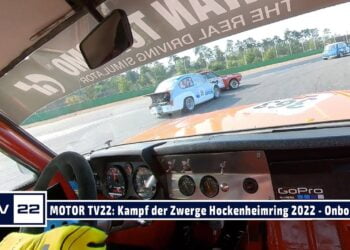 1684247443 maxresdefault MOTOR TV22: Der Kampf der Zwerge 2022 am Hockenheimring – Onboard Fiat, NSU TT, Abarth, Simca, Mini