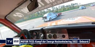 MOTOR TV22: Der Kampf der Zwerge 2022 am Hockenheimring – Onboard Fiat, NSU TT, Abarth, Simca, Mini