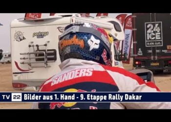 1684247533 hqdefault Bilder aus 1. Hand: Reifencheck bei Sanders & Branch nach Verbindungsetappe – 9. Etappe