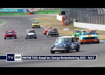 MOTOR TV22: Der Kampf der Zwerge 2022 am Hockenheimring – Fiat, NSU TT, Abarth, Simca, Mini