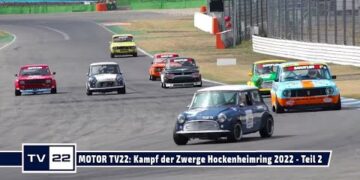 MOTOR TV22: Der Kampf der Zwerge 2022 am Hockenheimring – Fiat, NSU TT, Abarth, Simca, Mini