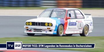 MOTOR TV22: DTM Legenden im Rennmodus in Oschersleben