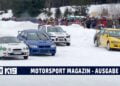 TV22 | K19: Motorsport Magazin März I 2023 mit  Franky Zorn, Eisrennen Fieberbrunn, Motocross uvm.