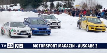 TV22 | K19: Motorsport Magazin März I 2023 mit  Franky Zorn, Eisrennen Fieberbrunn, Motocross uvm.