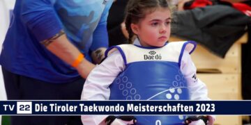 SPORT TV22: Die Tiroler Taekwondo Meisterschaften 2023 in Telfs – Teil 4