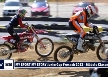 MOTOR TV22: Motocross Mädels Tag 2 MY SPORT MY STORY Liqui Moly Euro JuniorCup in Fresach 2022