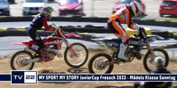 MOTOR TV22: Motocross Mädels Tag 2 MY SPORT MY STORY Liqui Moly Euro JuniorCup in Fresach 2022
