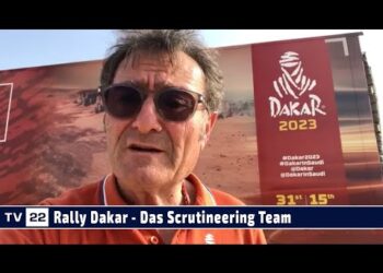 1684248875 hqdefault MOTOR TV22: Rally Dakar 2023 – das Scrutineering Team mit Jordi Perez Soler und Sabine Panzl