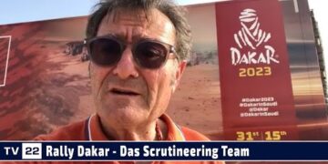 MOTOR TV22: Rally Dakar 2023 – das Scrutineering Team mit Jordi Perez Soler und Sabine Panzl