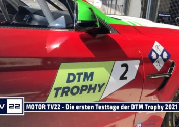 MOTOR TV22: Die ersten Testtage der DTM Trophy am Hockenheimring 2021
