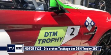 MOTOR TV22: Die ersten Testtage der DTM Trophy am Hockenheimring 2021