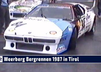 MOTOR TV22: Weerberg Rennen 1987 – Bergrennen in Tirol