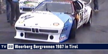 MOTOR TV22: Weerberg Rennen 1987 – Bergrennen in Tirol