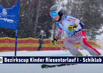SPORT TV22: Bezirkscup Kinder – KO Riesenslalom RS3 der Bezirke IN, IM & SZ Seewaldalm | Teil 1