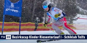 SPORT TV22: Bezirkscup Kinder – KO Riesenslalom RS3 der Bezirke IN, IM & SZ Seewaldalm | Teil 1