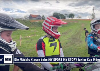 MOTOR TV22: Die Mädels Klasse beim MY SPORT MY STORY Liqui Moly Euro JuniorCup in Möggers 2022