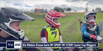 MOTOR TV22: Die Mädels Klasse beim MY SPORT MY STORY Liqui Moly Euro JuniorCup in Möggers 2022