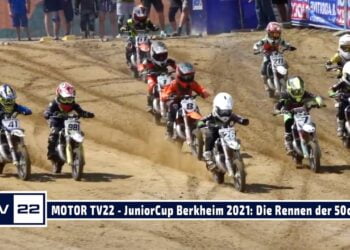MOTOR TV22: MySportMyStory Liqui Moly Euro JuniorCup in Berkheim – Die Rennen der 50ccm Klasse