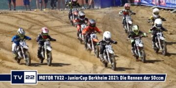 MOTOR TV22: MySportMyStory Liqui Moly Euro JuniorCup in Berkheim – Die Rennen der 50ccm Klasse