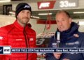 MOTOR TV22: Die ersten Interviews aus der Boxengasse mit Rast, Reuter, Grasser – DTM Test Hockenheim