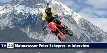 MOTOR TV22: Motocrosser Peter Scheyrer spricht über seine Saison 2023