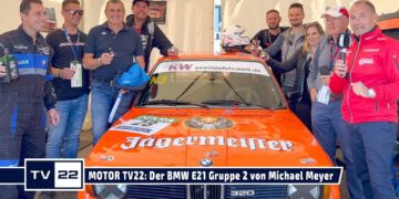 MOTOR TV22: Der BMW E21 Gruppe 2 von Michael Meyer beim DTM Classic DRM Cup am Red Bull Ring