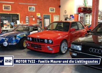 MOTOR TV22: Hans und Marco Maurer und ihre Lieblingsautos