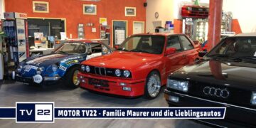 MOTOR TV22: Hans und Marco Maurer und ihre Lieblingsautos