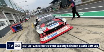 MOTOR TV22: Die Siegerstimmen vom Samstagsrennen der DTM Classic DRM Cup Nürburgring 2022
