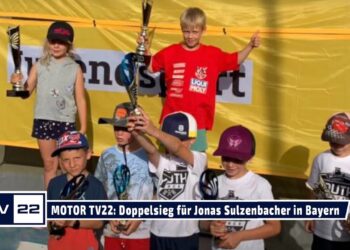 MOTOR TV22: Doppelsieg für Jonas Sulzenbacher in Bayern