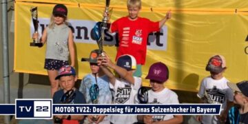 MOTOR TV22: Doppelsieg für Jonas Sulzenbacher in Bayern