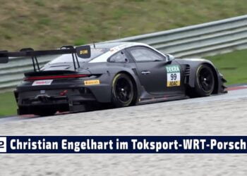 MOTOR TV22: Christian Engelhart im Toksport-WRT-Porsche in der DTM 2023