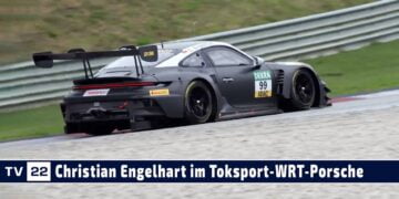 MOTOR TV22: Christian Engelhart im Toksport-WRT-Porsche in der DTM 2023