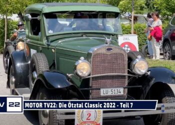 MOTOR TV22: Die 24. Ötztal Classic 2022  – Interviews und Fahraufnahmen Teil 7