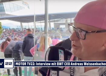 1684252126 maxresdefault MOTOR TV22: Interview mit BWT CEO Andreas Weißenbacher bei der DTM am Red Bull Ring