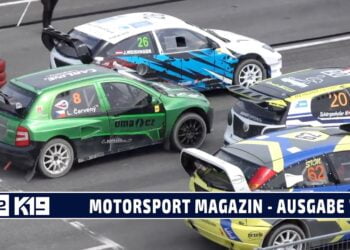 TV22 | K19: Motorsport Magazin Mai I 2023 vom Rallycross am Wachauring und dem offiziellen DTM 2023