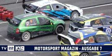 TV22 | K19: Motorsport Magazin Mai I 2023 vom Rallycross am Wachauring und dem offiziellen DTM 2023