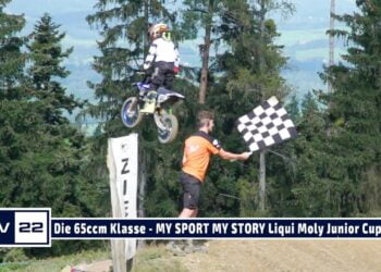 Die Interviews & Rennen der 65ccm Teil 2 beim MY SPORT MY STORY Liqui Moly Euro JuniorCup in Möggers