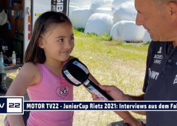 MOTOR TV22: MySportMyStory Liqui Moly Euro JuniorCup in Rietz – Alle Fahrerlager Interviews