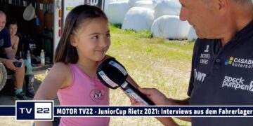 MOTOR TV22: MySportMyStory Liqui Moly Euro JuniorCup in Rietz – Alle Fahrerlager Interviews