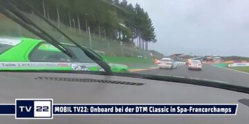 MOTOR TV22: Onboard beim DTM Classic Cup mit Thomas Wandel in Spa-Francorchamps 2022