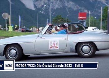 MOTOR TV22: Die 24. Ötztal Classic 2022  – Interviews und Fahraufnahmen Teil 5