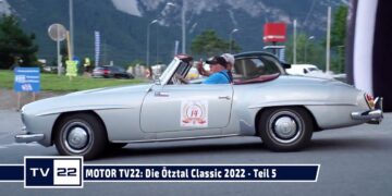 MOTOR TV22: Die 24. Ötztal Classic 2022  – Interviews und Fahraufnahmen Teil 5