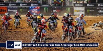 MOTOR TV22: Elias Eder und Timo Scharinger beim MXE in Spanien