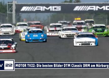 1684253248 maxresdefault MOTOR TV22: Die besten Bilder vom Sonntag beim DTM Classic DRM Cup am Nürburgring 2022