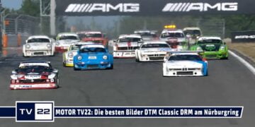 MOTOR TV22: Die besten Bilder vom Sonntag beim DTM Classic DRM Cup am Nürburgring 2022