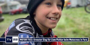 MOTOR TV22: Erneuter Sieg für Liam Pichler am Wochenende in Italien