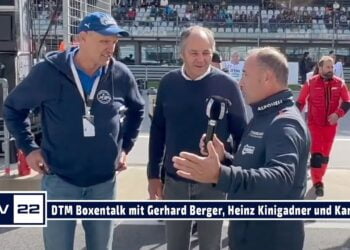 1684254034 maxresdefault MOTOR TV22: DTM Boxentalk mit Gerhard Berger, Heinz Kinigadner und Karl Katoch am Red Bull Ring