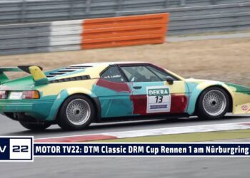 MOTOR TV22: DTM Classic DRM Cup Rennen 1 am Nürburgring – Interview Serienmanager Peter Oberndorfer
