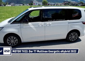MOTOR TV22: Der Volkswagen Multivan Energetic eHybrid – Der kultige VW Bus als Plug-In-Hybrid